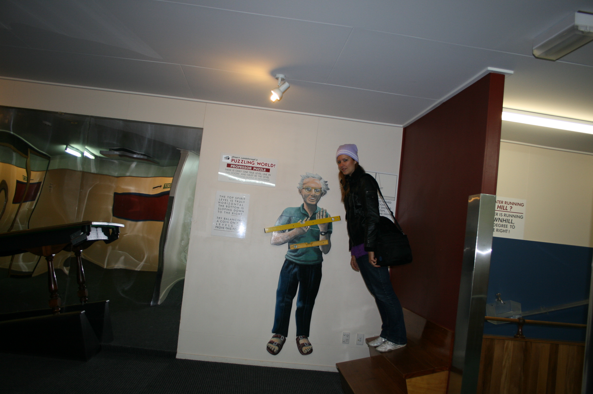 d. 13/10-2008 – Labyrint og Queenstown