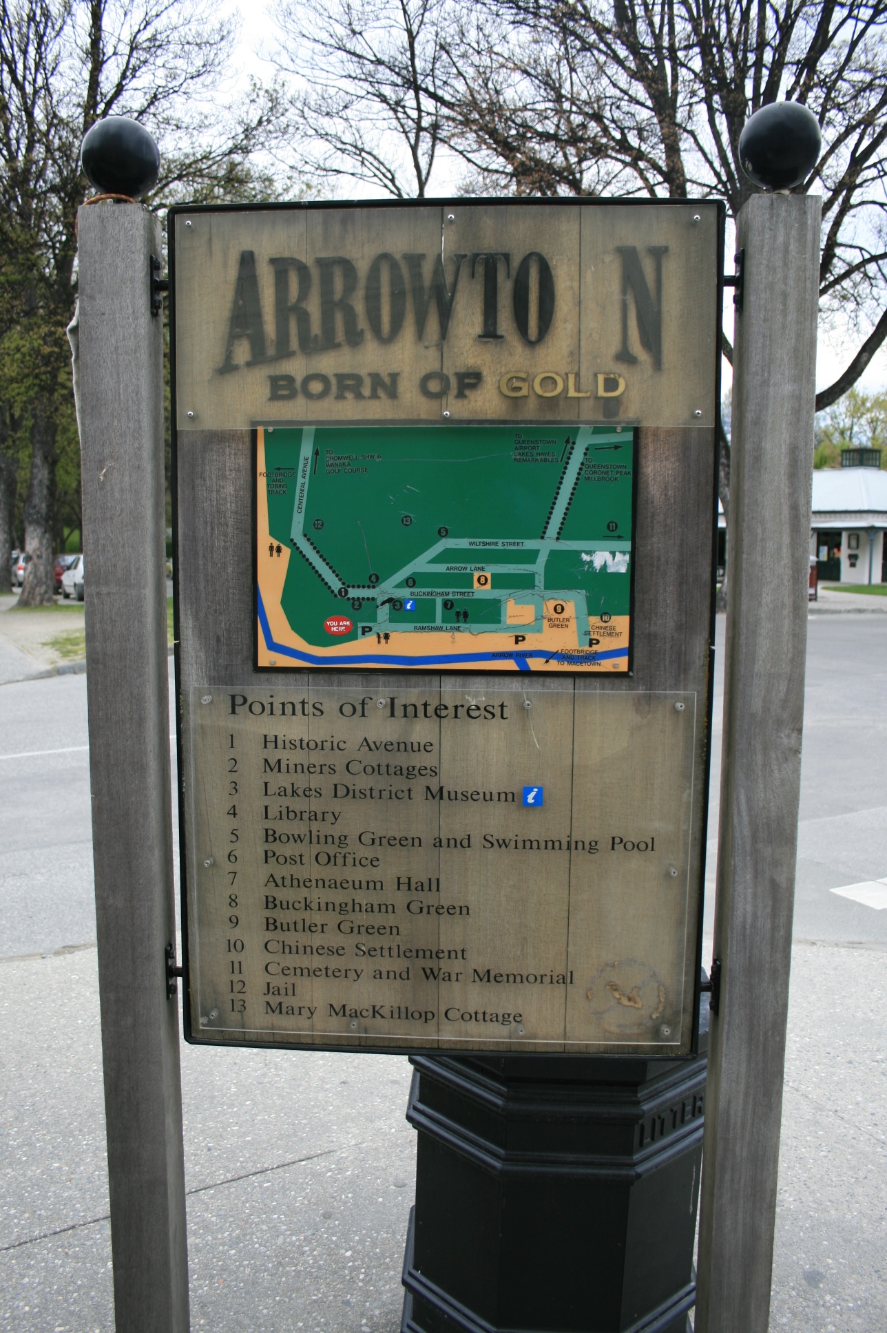 d. 15/10-2008 – Arrowtown og Milford Sound