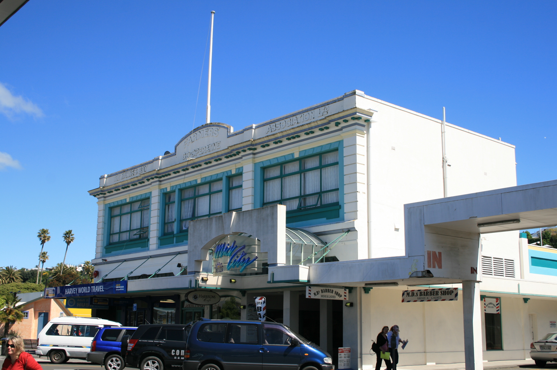 d. 05/11-2008 – Napier og Art Deco
