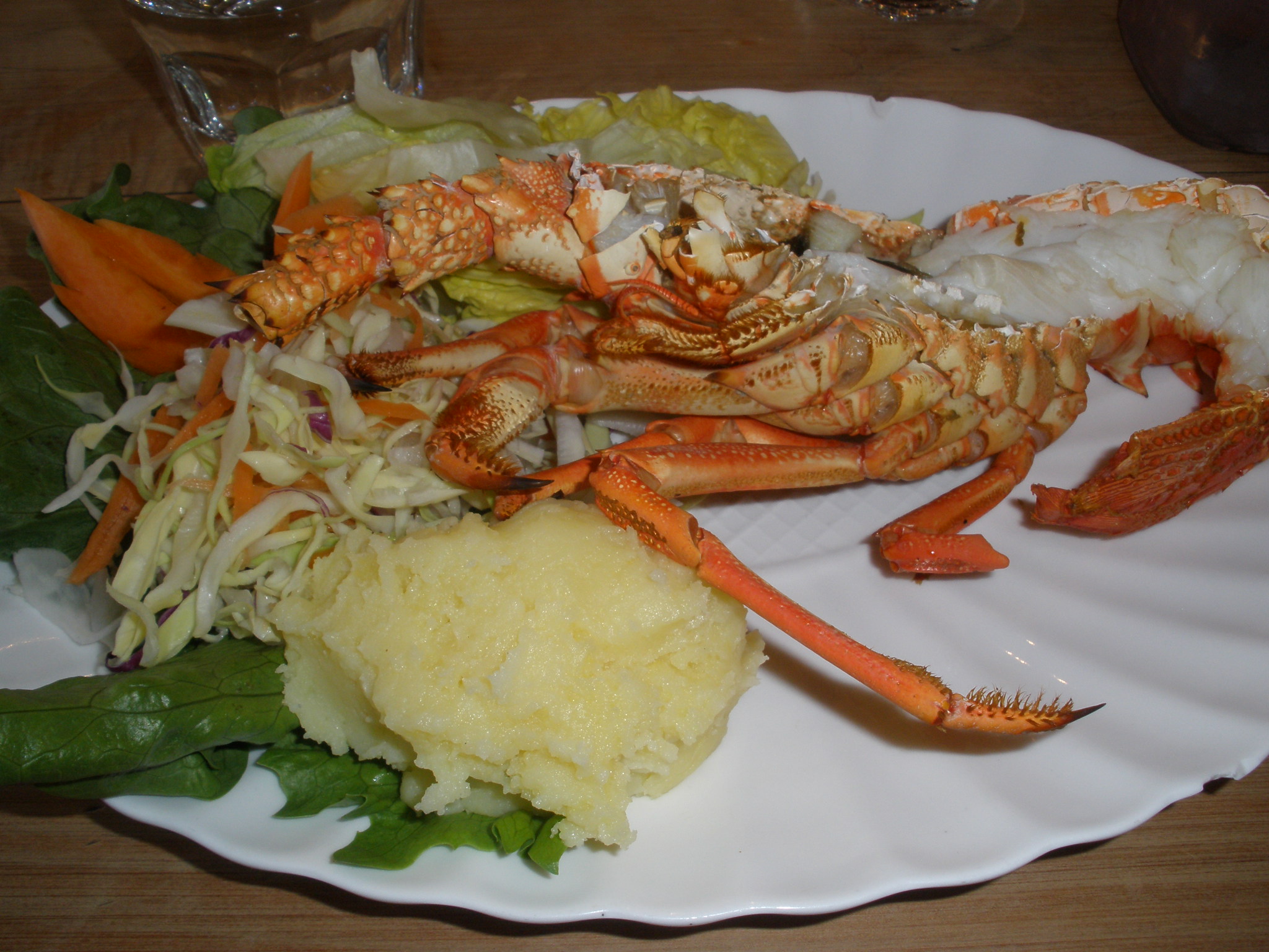 d. 28/10-2008 – Crayfish?