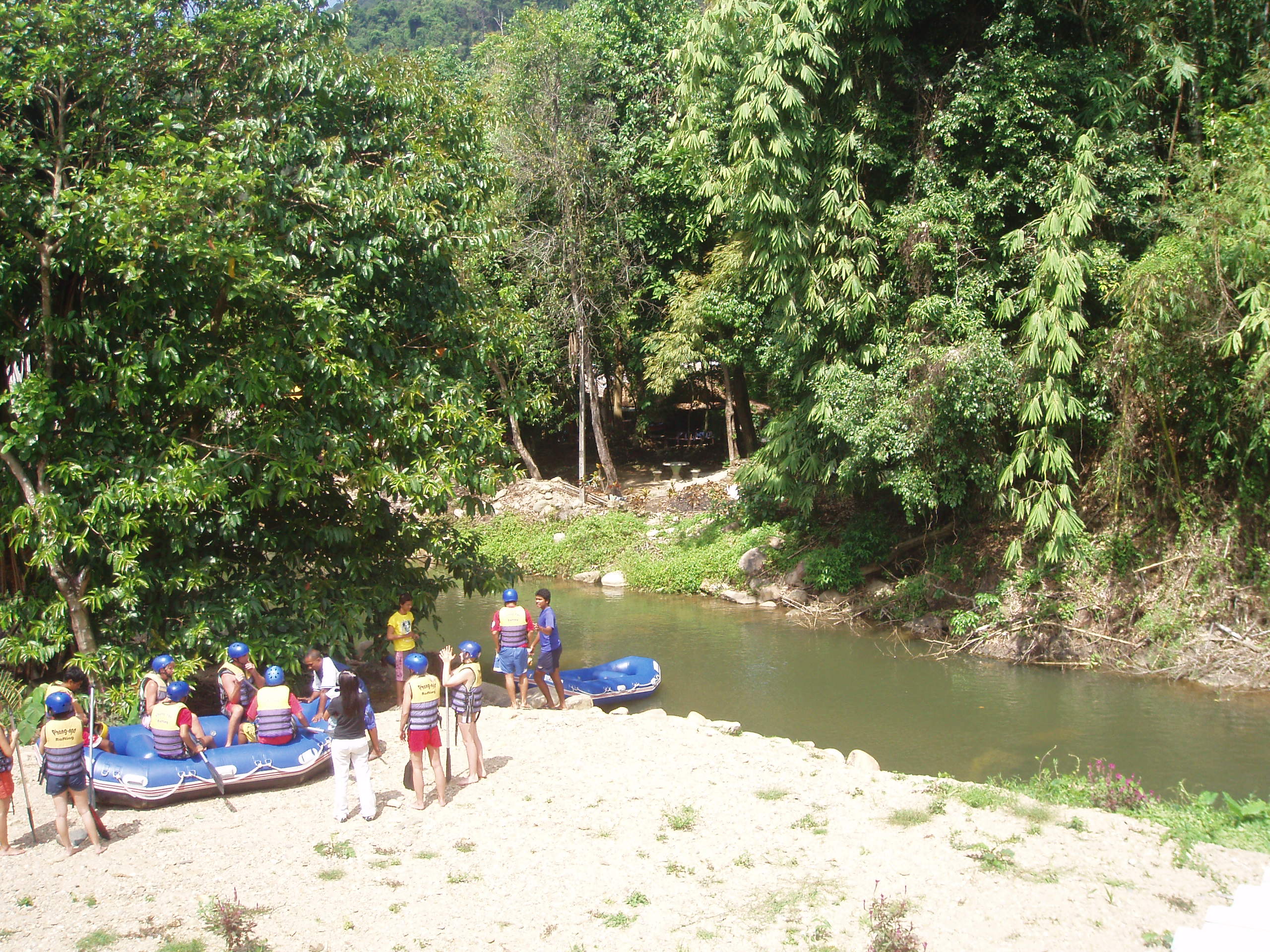 d. 30/03-2007 – Riverrafting og sjove amerikanere