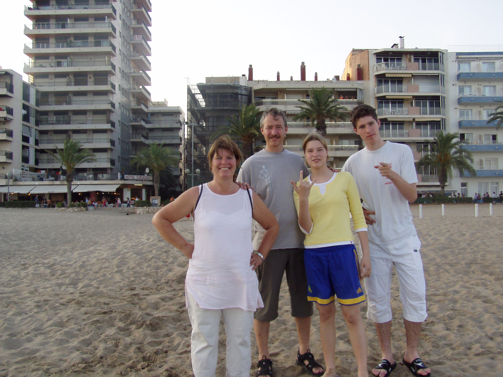 d. 18/6-2005 – Dia uno