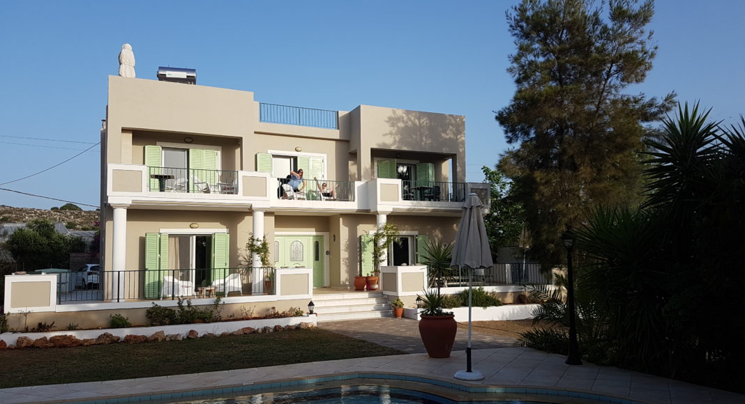 Familie på Kreta