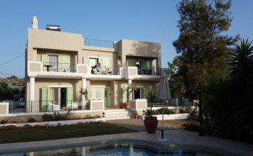Familie på Kreta