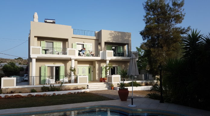 Familie på Kreta