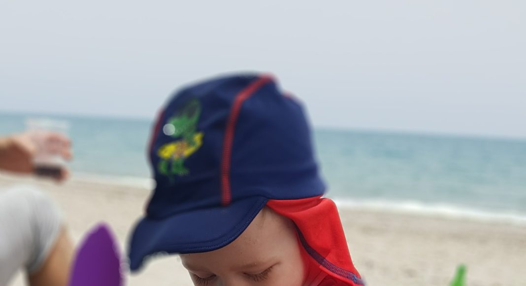 En stranddag