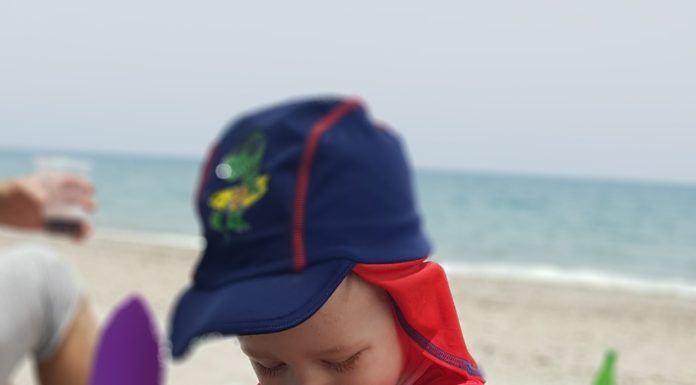 En stranddag