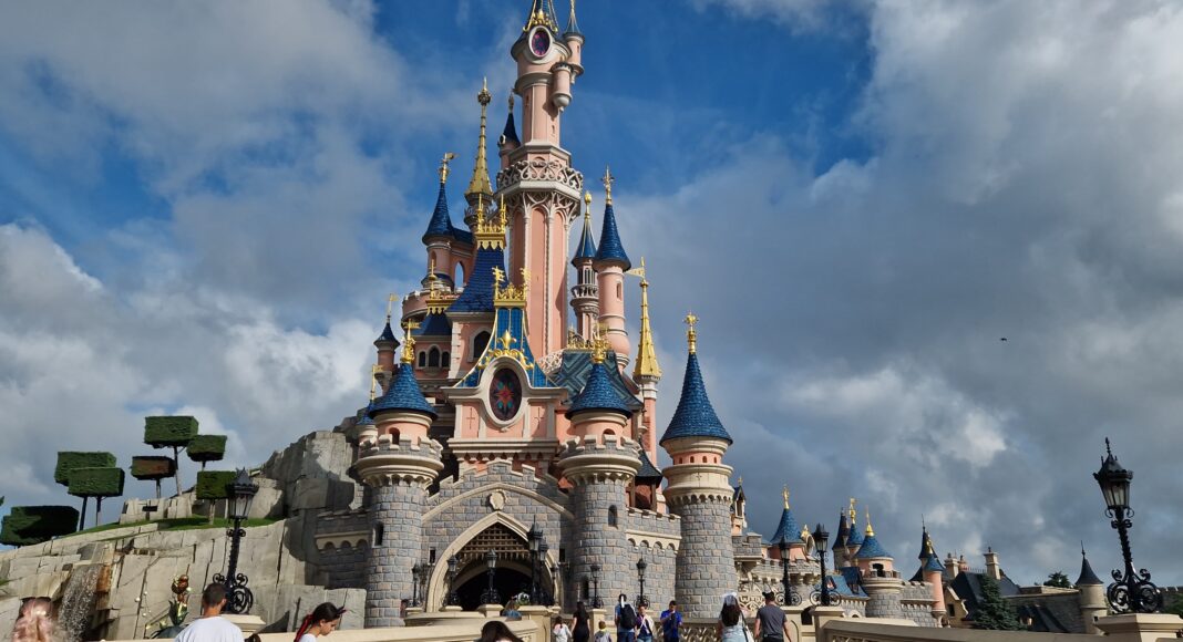 2. Dag i Disneyland