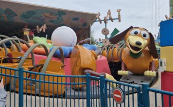Tur til Walt Disney Studios