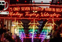 Nordirland – Dublin til Belfast